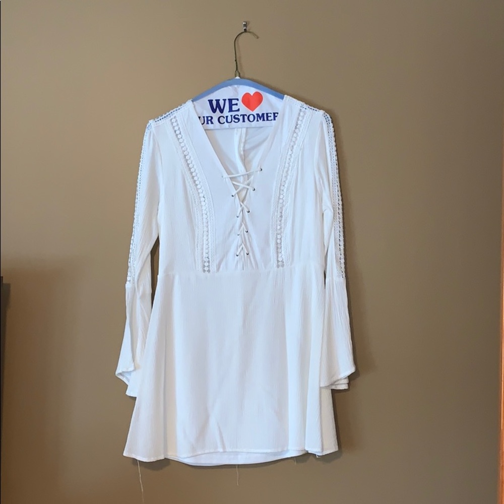 Charlotte Russe Long sleeve dress